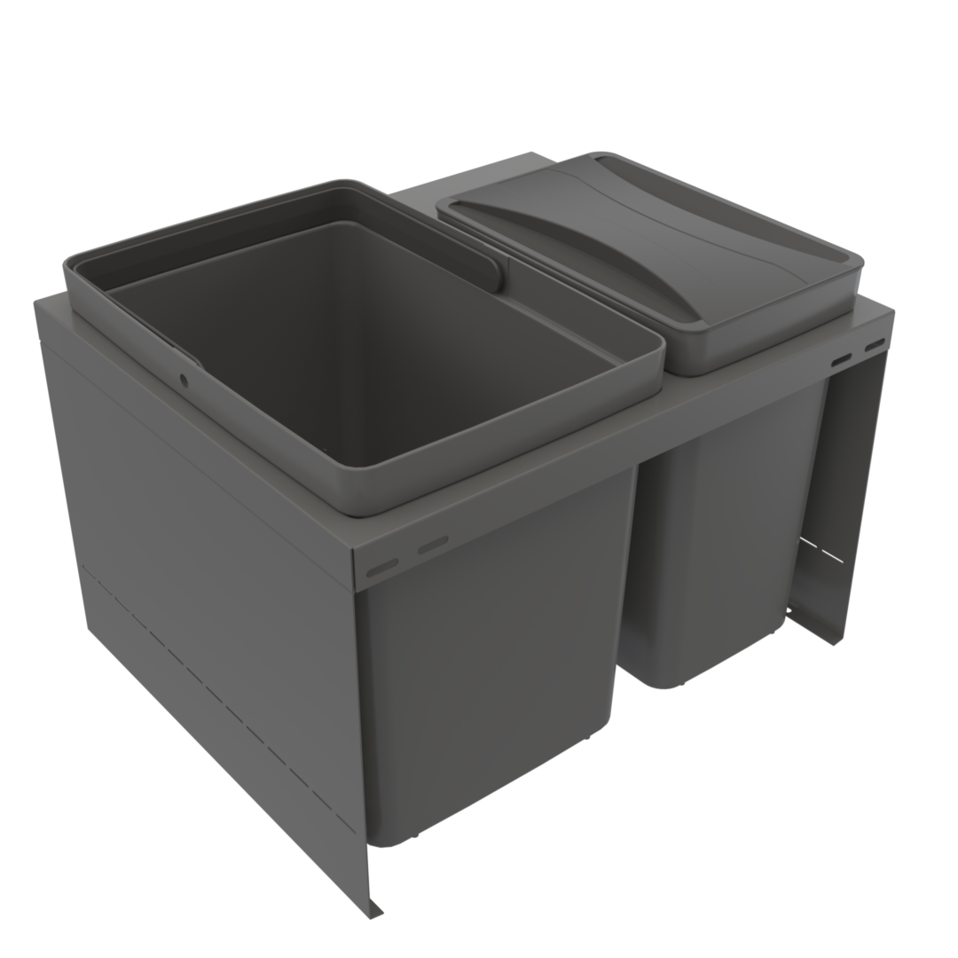 CUBE COMPACT 500, mörkgrå